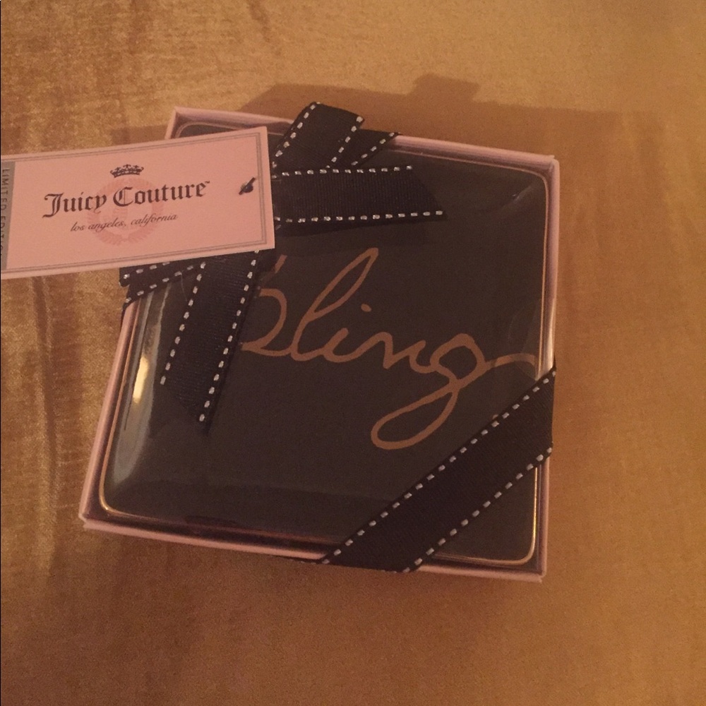 Juicy Couture Trinket Tray